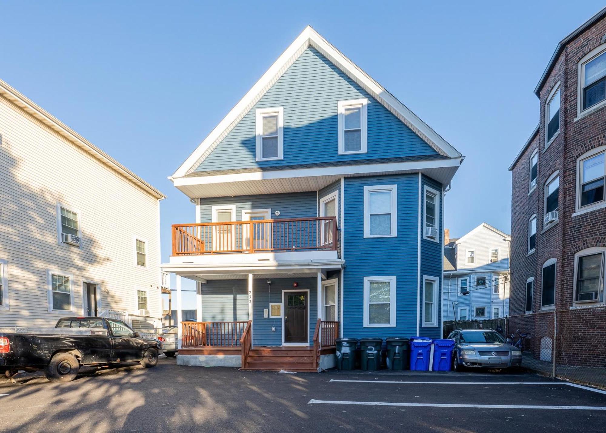 233-3 4Br Boston - Peaceful Escape Near Downtown Appartement Buitenkant foto